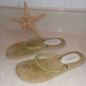 Sperry Top Sider Flip Flops Sz 7.5